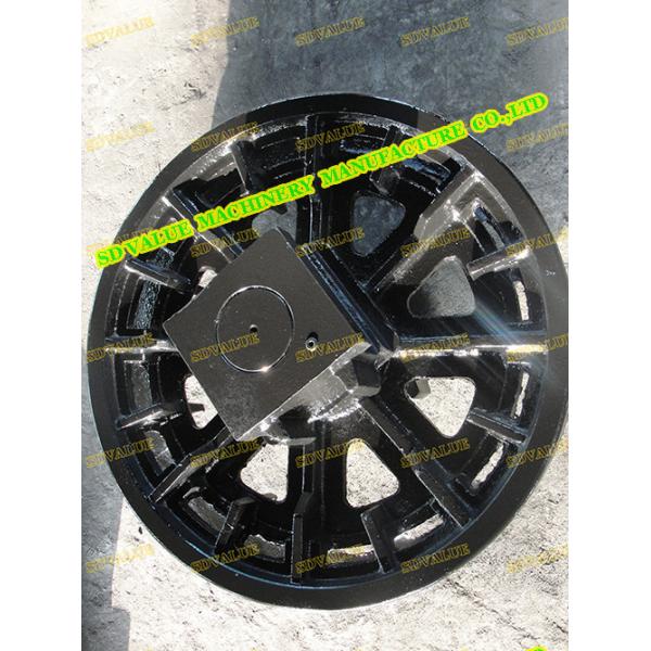 Buy cheap HITACHI SUMITOMO Crawler Crane SCX700HD Front Idler Assy from wholesalers