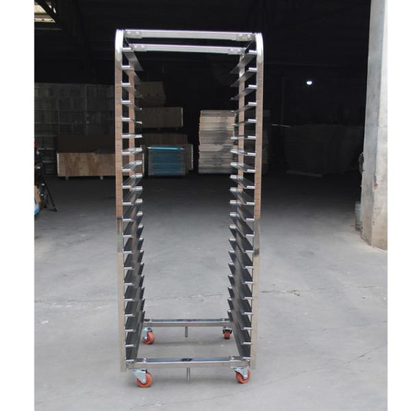 Buy cheap Customized 20layer 1.8m SGS Stainless Steel Rack Trolley from wholesalers