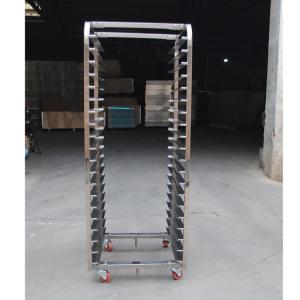 Buy cheap Customized 20layer 1.8m SGS Stainless Steel Rack Trolley from wholesalers