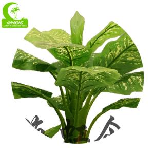 Diy Artificial Bonsai Tree Real Touch Artificial Diffenbachia