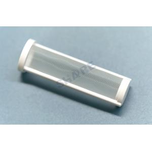 Buy cheap ABS Molded Blood Transfusion Tubular Filters With PE Mesh Micron 150um from wholesalers