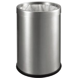 Buy cheap Dustbin Matt Stainless Steel with silver removable ring from wholesalers