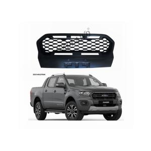 China Ford Ranger PX3 Wildtrak Front Grill Mesh Matte Black With FORD Letters on sale