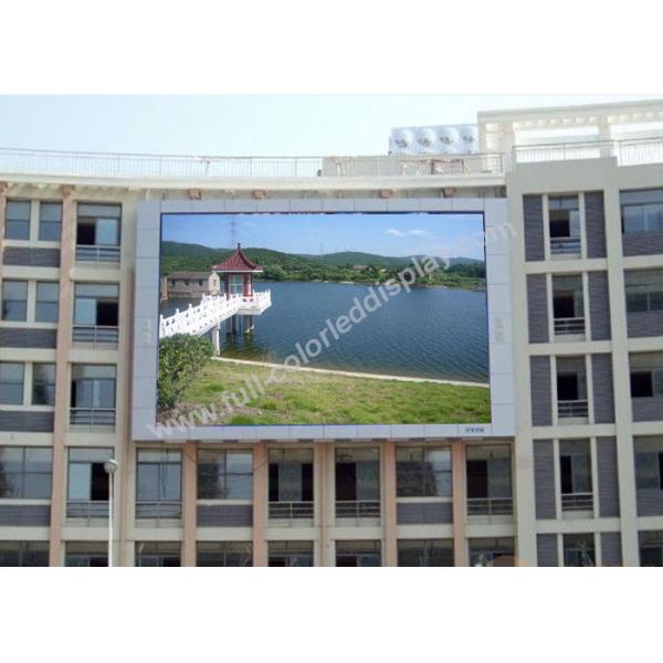 Buy cheap 12Mm Pixel Pitch Outdoor LED Video Wall Nova / Linsn Control System from wholesalers