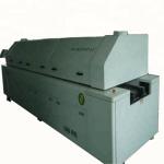 Buy cheap Double Rail Solder Reflow Oven 8 Zone Hot Air Type With PC Control System from wholesalers