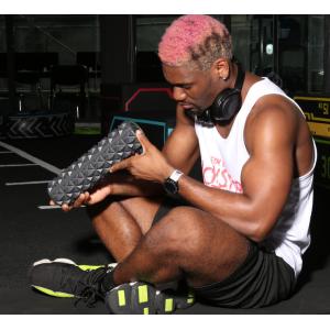 Buy cheap Quick Charge Vibrating Massager Foam Roller For Yoga And Muscle Massage from wholesalers