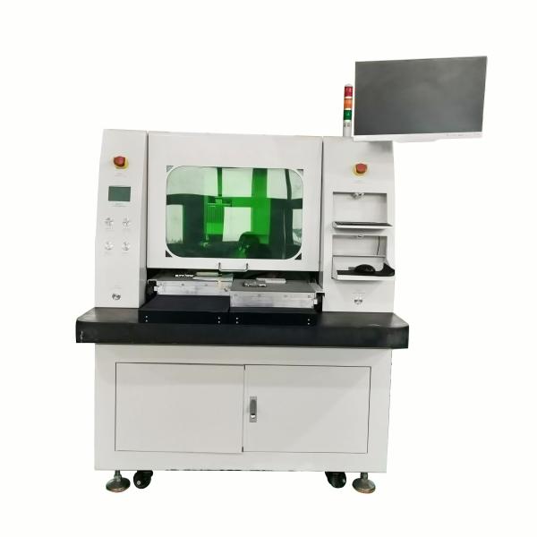 Buy cheap Pcb Separator Aluminum Depaneling Machine Stencil Laser Cutting Led from wholesalers