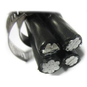 Buy cheap High Reliability Aerial Bunched Cable Three Core XLPE PVC PE Insulated from wholesalers