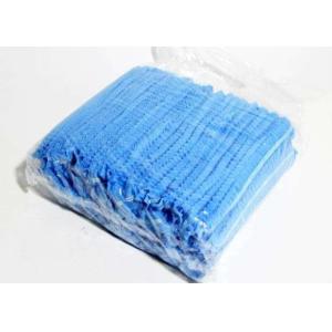 10g Good Ventilation Non Woven Bouffant Cap Disposable For Hospital