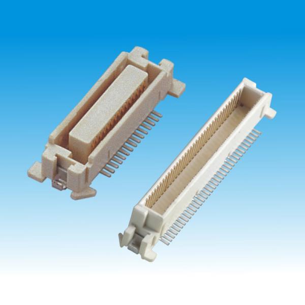 0.635mm PCB Board To Board Connector , Smt Header Connector PA9T LCP Material