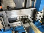 Automated Automatic CZ Purlin Roll Forming Machine 1.2-1.8mm 11 7.5KW Power 10