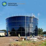 Buy cheap Clear Span Aluminum Dome Roofs For Potable Water Tanks from wholesalers