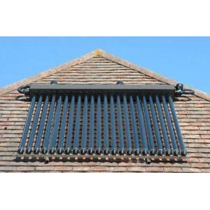 Buy cheap Heat pipe solar collector with solar keymark EN12975 certification from wholesalers