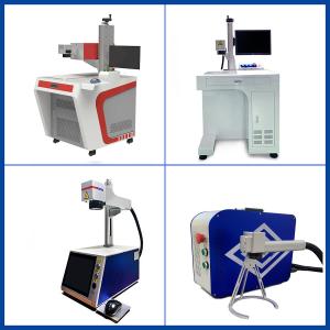 Buy cheap Advanced Free Electron Laser Handheld Lm-001 Laser Marking Machine For Industrial from wholesalers