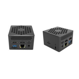 Buy cheap Box PC N4500 Mini PC Dual HDMI 3xUSB3.0 Pocket Size Intel Celeron Mini PC from wholesalers