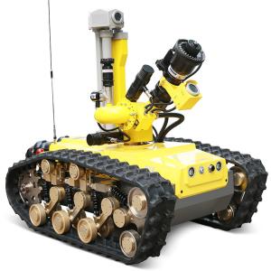 Buy cheap Explosion-proof Fire Extinguishing and Detection Robot from wholesalers