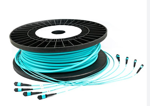 Buy cheap Multimode 36 Cores Optical Patch Cord Mpo / Mtp For Gigabit Ethernet from wholesalers