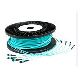 Buy cheap Multimode 36 Cores Optical Patch Cord Mpo / Mtp For Gigabit Ethernet from wholesalers