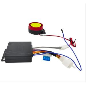 Buy cheap Yulian Anti Theft 433.92MHz Motorcycle 2 Way Alarm Transmitting Dista from wholesalers