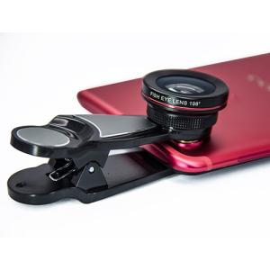 Buy cheap 3 In 1 DSLR Camera Lens , Cell Phone Lens Macro Photo Camera Kit With Clip from wholesalers