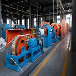 Buy cheap Stranding Machine JLY-500/1+8+16 Copper Wire Planetary Stranding Machine with Back Twisting from wholesalers