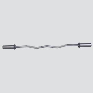 Buy cheap 1.2m Electroplated Free Weight Exercise Equipment Curl Barbell Bar from wholesalers