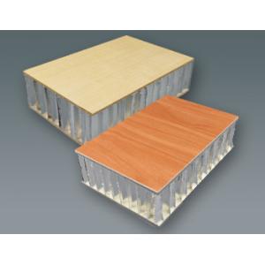 Buy cheap Metro Station Aluminum Honeycomb Panel Ceiling 12mm Hight Easy To Disassemble from wholesalers