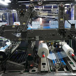 Buy cheap Automatic Shrink Packing Machine with 70KW Power and 180ºC~240ºC Shrinking Temperature for Efficient Heat Sealing from wholesalers