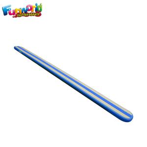 Buy cheap Customized Color Inflatable Rotating Air Track Gym Mat 20cm High from wholesalers