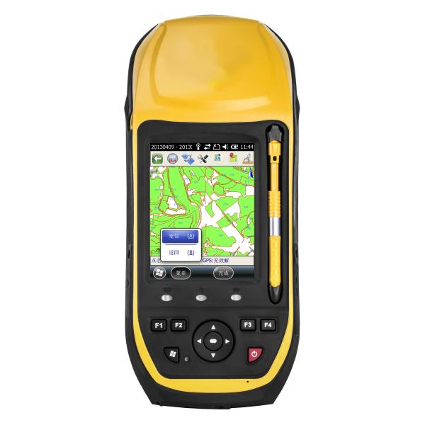Buy cheap MG858S 372 channels handheld gnss with GPS/GLONASS/Beidou L1/B1 support Wifi/Bluetooth/WCDMA from wholesalers