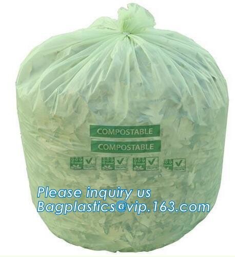 Quality Eco Friendly Disposable Biodegradable and Compostable Kitchen Waste Trash Collection for sale