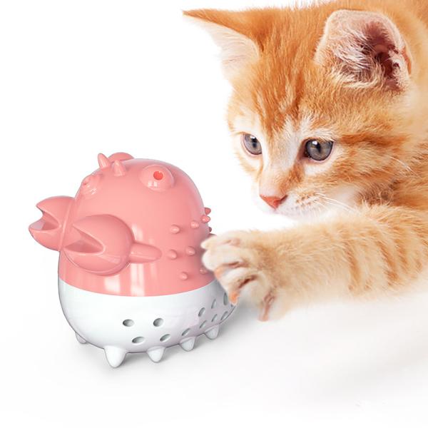 Crayfish Cat Grooming Tools Toothbrush Chew Balls Catnip Cleaning And Grooming