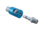 Buy cheap Aluminum Industrial Plants Safe Pneumatic Quick Coupling from wholesalers