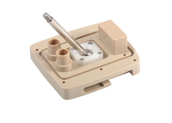 Quality SGS High Precision Machined Plastic Components Wear Resistance for sale