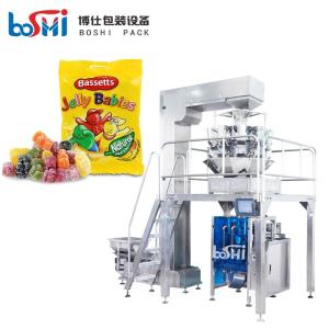 Buy cheap Pneumatic Candy Pouch Packing Machine , PLC Control Chocolate Packaging Machines from wholesalers
