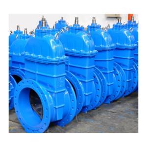 Durable Water Media Electric Motor Resilient Seated Gate Valve for Normal