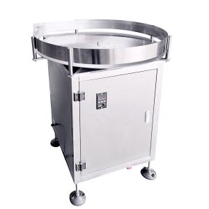 Buy cheap YIMUPACK Automatic Rotary Unscrambler (for Plastic/Glass/PET Bottles; Round Turntable Sorting & Feeding Table) from wholesalers