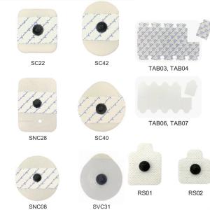 Buy cheap Medical Disposable ECG Electrode For ECG Monitoring Patch from wholesalers