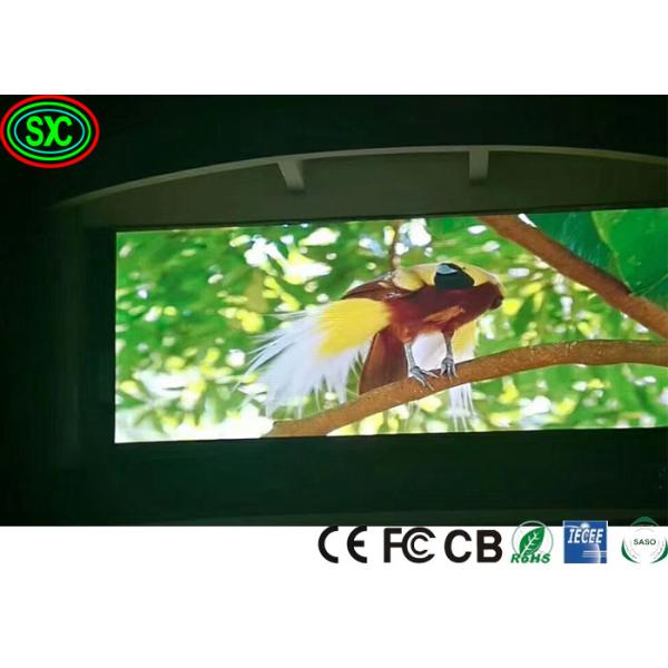 Quality SMD HD P3.91 indoor led display screen audio video function with CE ROHS FCC SASO CB SABER Certificates for sale