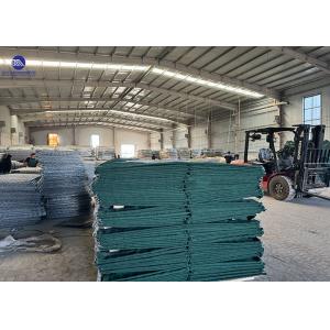 Boundary Protection Defensive Barrier Welded Mesh Barrier Bastion