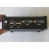 Buy cheap Aluminum Alloy Industrial Mini PC Embedded Computers Barebone System AC 100 - 240V from wholesalers