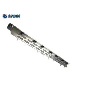 Buy cheap Nickel Plated C1100 Copper Terminal Ground Bus Bar Kit with TUV Test Easy Installation from wholesalers