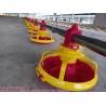Buy cheap Chicken House Poultry Automatic Broiler Feeding Pan Feeder For Poultry Feeding System from wholesalers