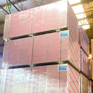Customized 9mm/10mm/12mm Fireproof Knauf Gypsum Board Plasterboard Modern Design