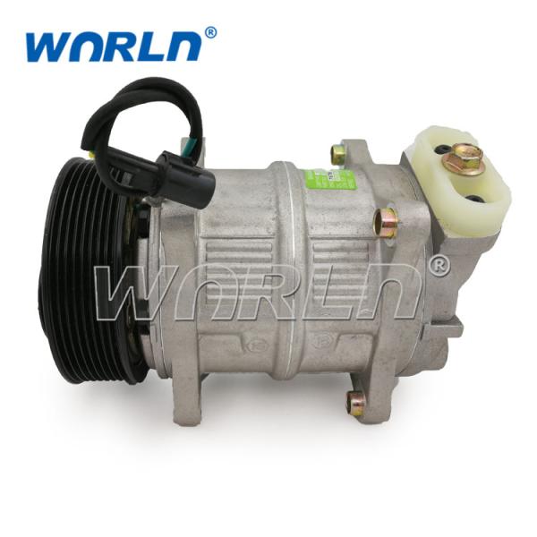 Buy cheap DKS17D 8PK Automobile 24V Truck AC Compressor For FAW JH6 Compressor WXTK106 from wholesalers