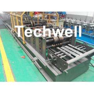 Manual / Hydraulic 12 Stations U Purlin Roll Forming Machine With 1.5 - 3.0mm