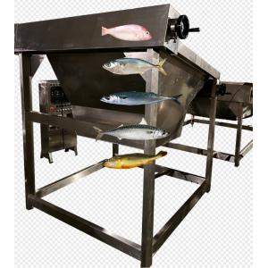 Buy cheap Four Styles Automatic Fish Sorting Line And Sizing Mackerel Line With 5-10T/H from wholesalers