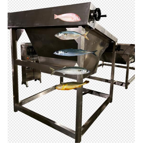 Buy cheap Four Styles Automatic Fish Sorting Line And Sizing Mackerel Line With 5-10T/H from wholesalers