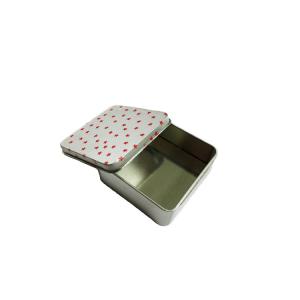 Buy cheap Sweets Packaging Tin Box Square Shape With Safety Reusable Material from wholesalers