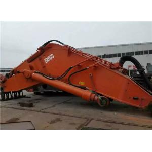 Buy cheap 6m Digging Depth Excavator Dipper Extension Mini Excavator Arm For Hitachi EX3000 from wholesalers
